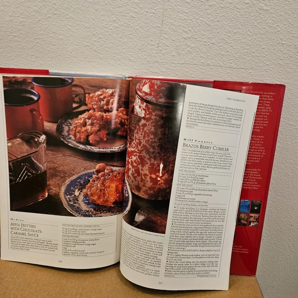 Texas the Beautiful Cookbook - Hardcover By Swendson, Patsy  Authentic Recipes